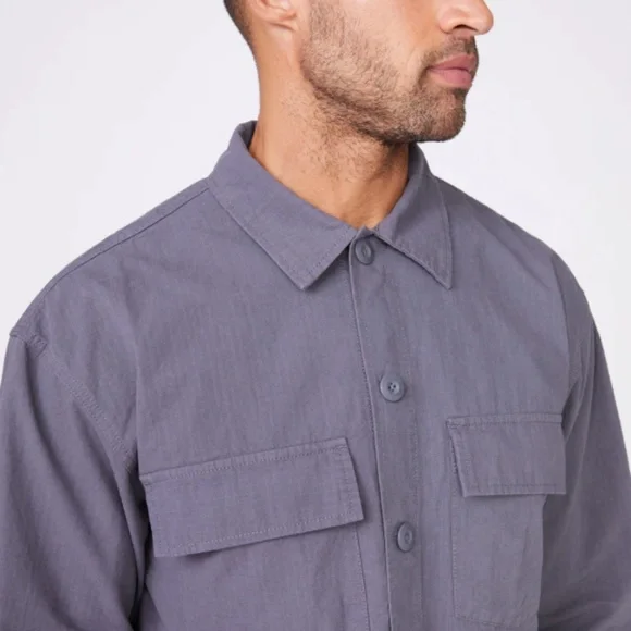 MONROW Shirt Jacket NEW WITH TAGS